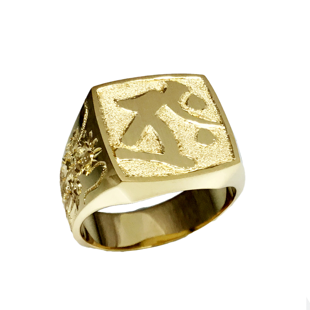 指輪の究極は印台リング | 純金、純プラチナの手造り・彫金・鍛造リング:株式会社ジュエリーナカザワ