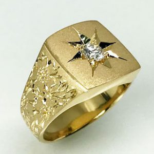 指輪の厚みを考えていますか。オリジナル オーダー | 純金、純プラチナ 